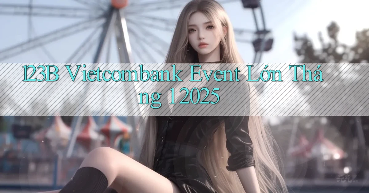 123b vietcombank event lớn tháng 1 2025