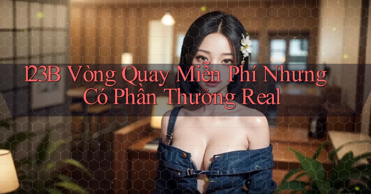 123b  vòng quay miễn phí nhưng có phần thưởng real