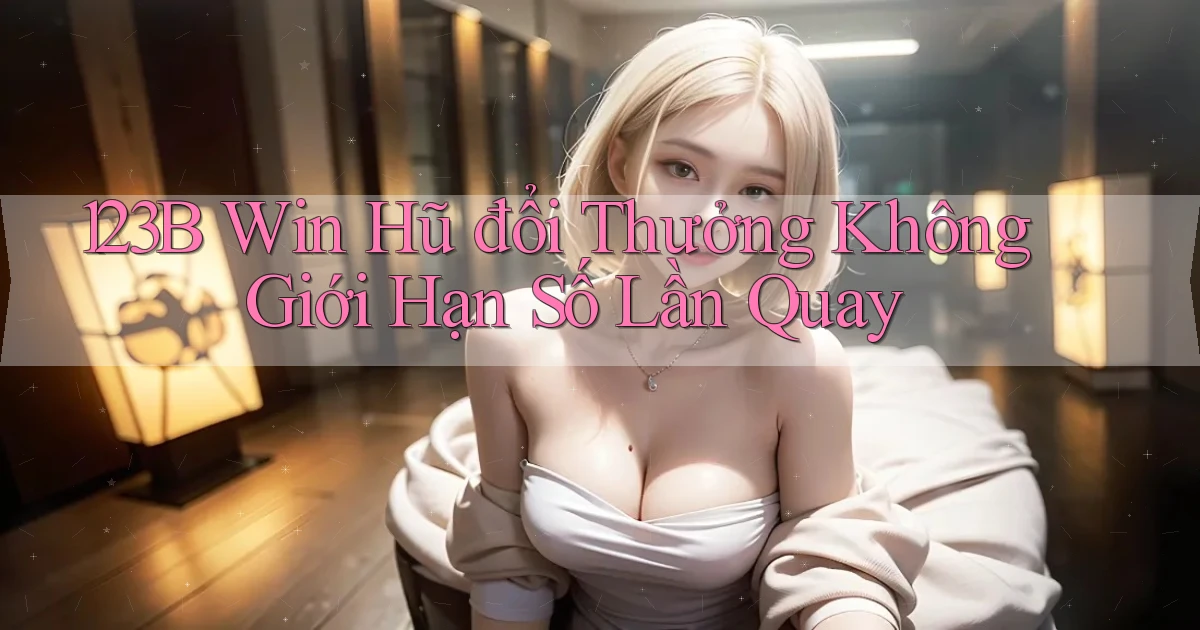 123b  win hũ đổi thưởng không giới hạn số lần quay