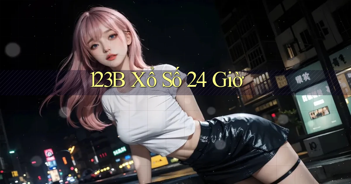 123b xổ số 24 giờ
