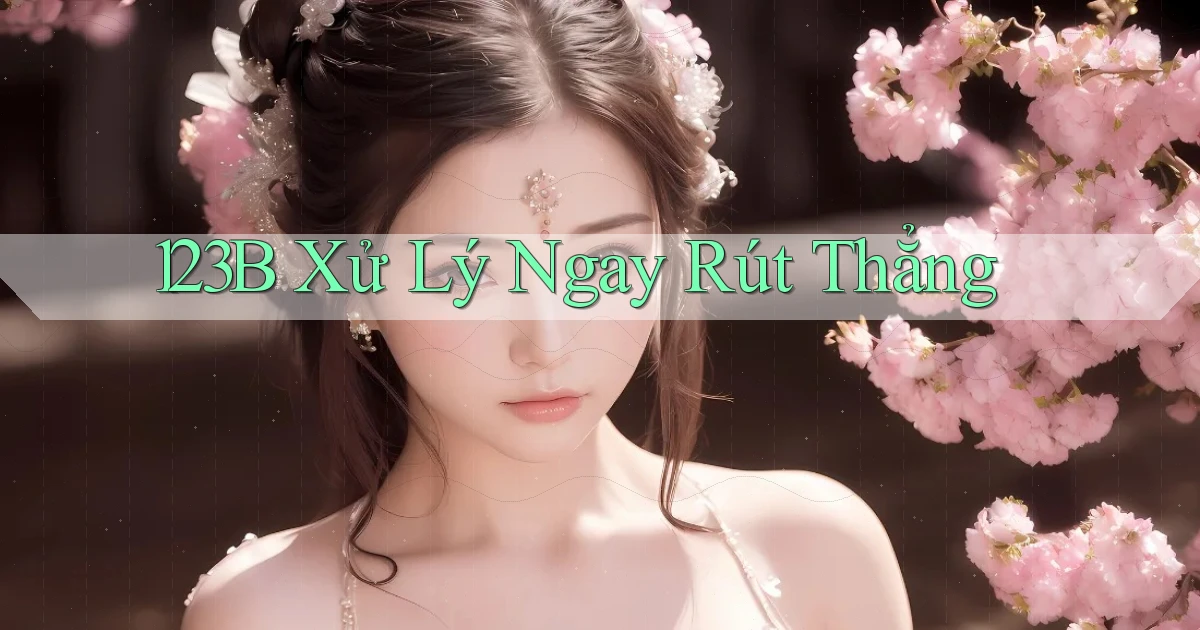 123b xử lý ngay rút thẳng