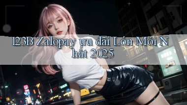 123b zalopay ưu đãi lớn mới nhất 2025