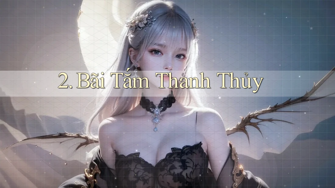 2. Bãi Tắm Thanh Thủy