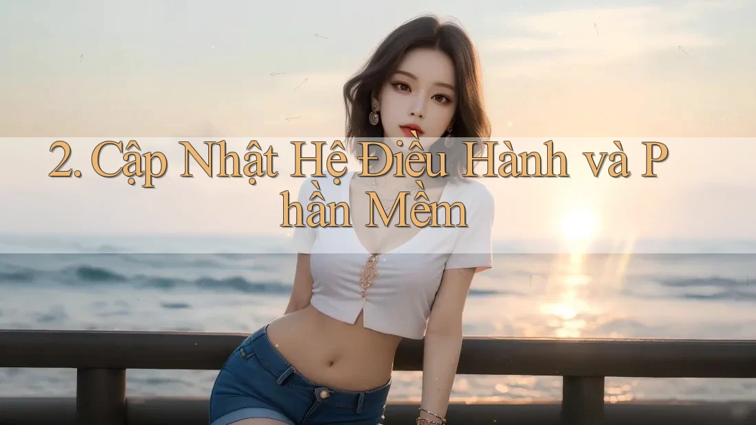 2. Cập Nhật Hệ Điều Hành và Phần Mềm 2. Cập Nhật Hệ Điều Hành và Phần Mềm