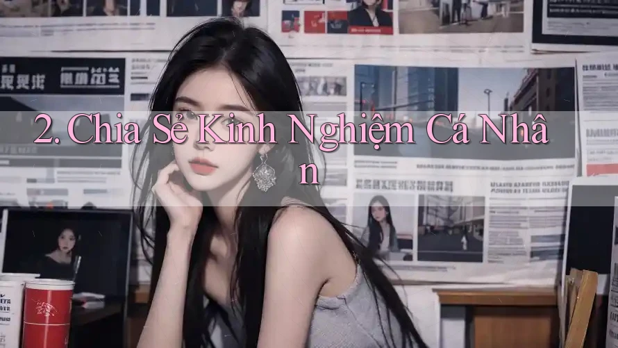 2. Chia Sẻ Kinh Nghiệm Cá Nhân