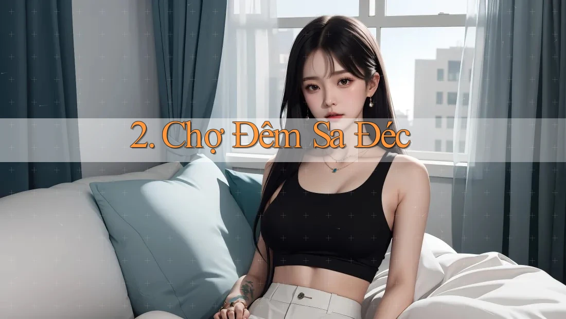 2. Chợ Đêm Sa Đéc