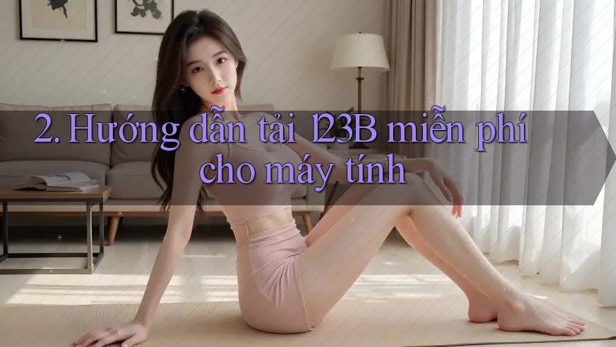 2. Hướng dẫn tải 123B miễn phí cho máy tính