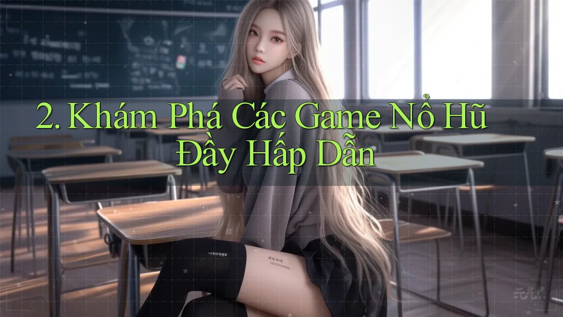 2. Khám Phá Các Game Nổ Hũ Đầy Hấp Dẫn