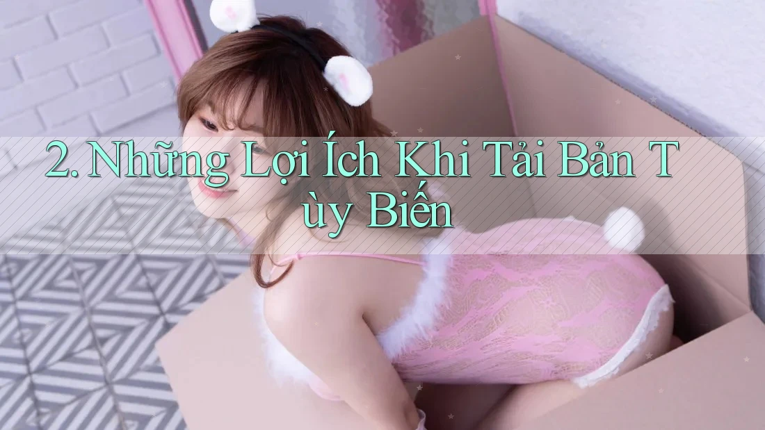 2. Những Lợi Ích Khi Tải Bản Tùy Biến
