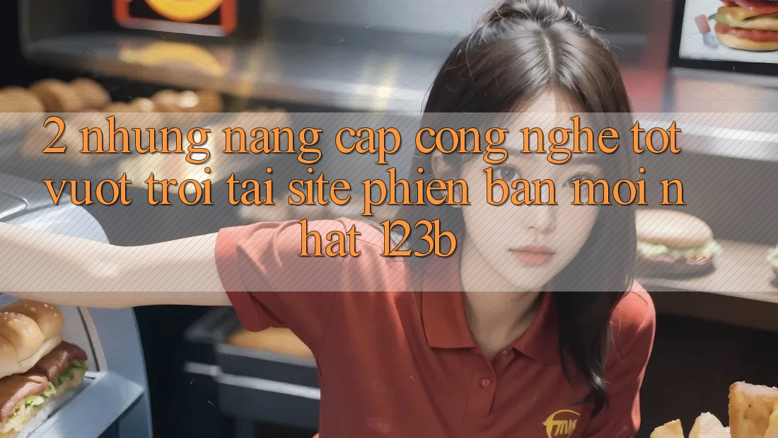 2. Những Nâng Cấp Công Nghệ Tốt vượt trội Tại Site Phiên bản mới Nhất 123b