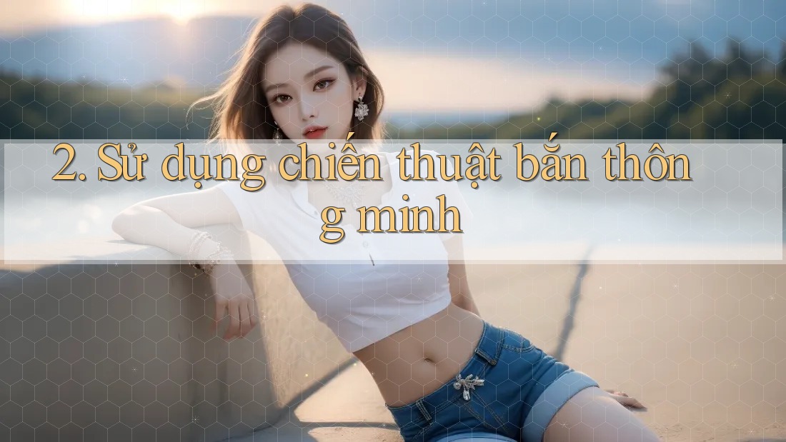 2. Sử dụng chiến thuật bắn thông minh