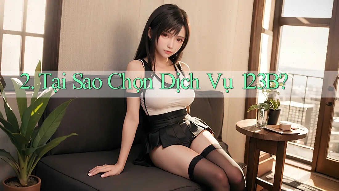 2. Tại Sao Chọn Dịch Vụ 123B?