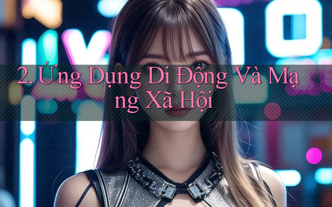 2. Ứng Dụng Di Động Và Mạng Xã Hội