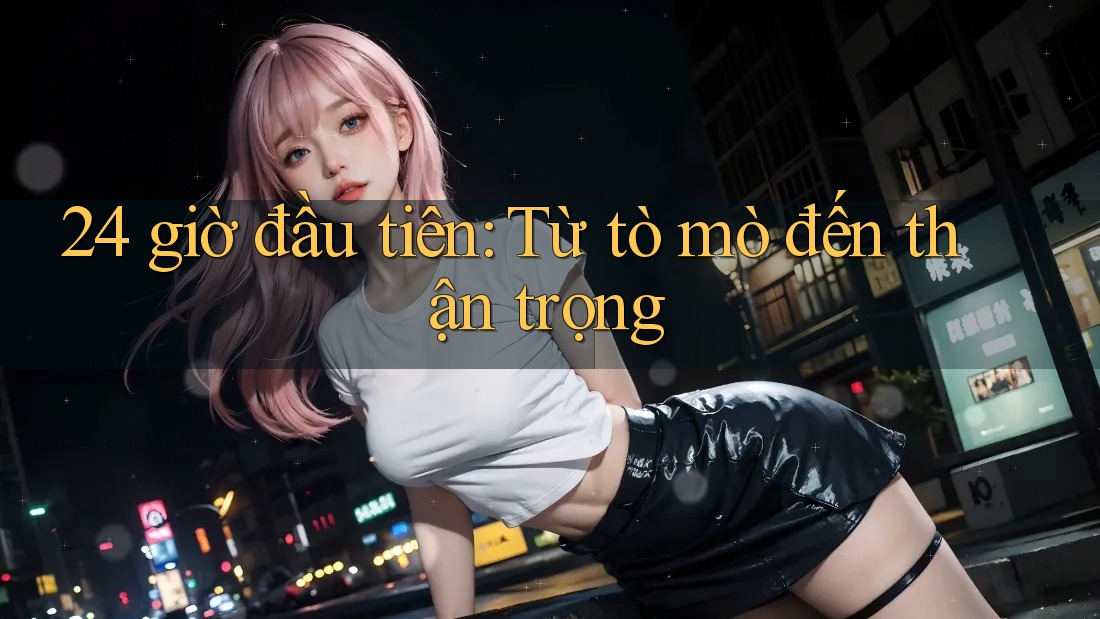 24 giờ đầu tiên: Từ tò mò đến thận trọng