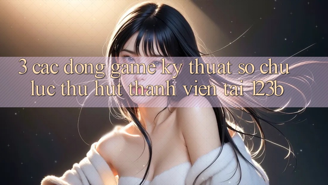 3. Các Dòng Game Kỹ Thuật Số Chủ Lực Thu Hút Thành viên Tại 123b