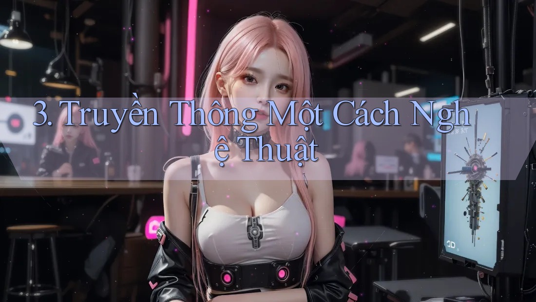 3. Truyền Thông Một Cách Nghệ Thuật