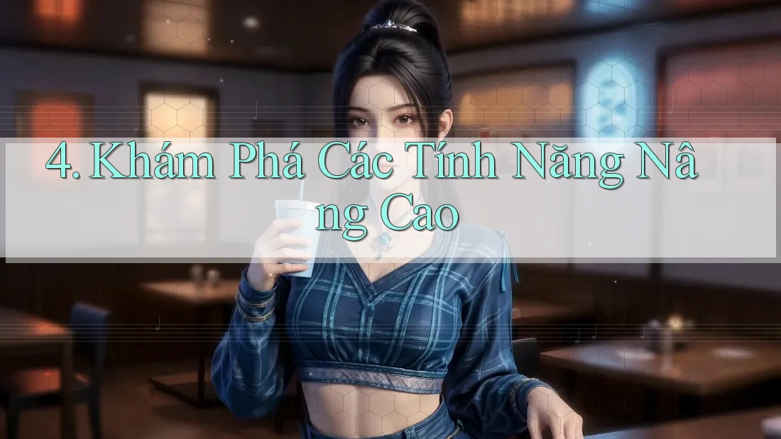 4. Khám Phá Các Tính Năng Nâng Cao