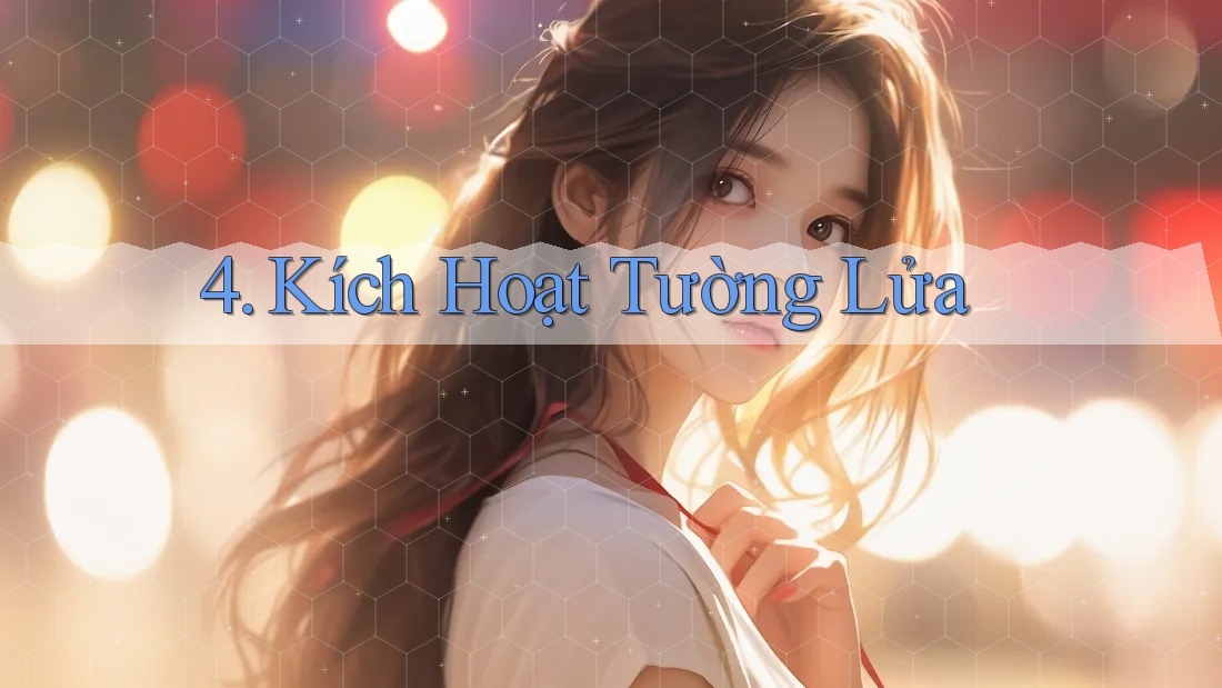 4. Kích Hoạt Tường Lửa