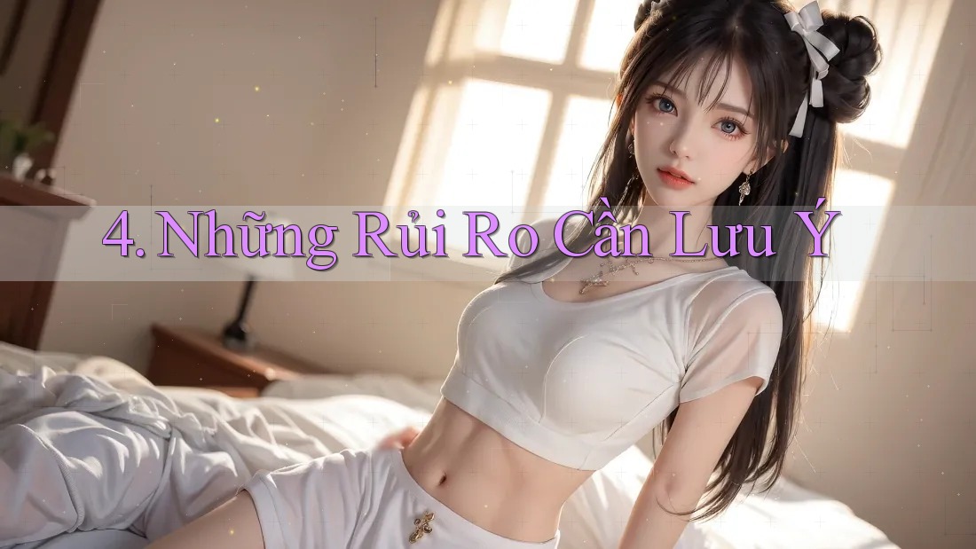 4. Những rủi ro cần lưu ý