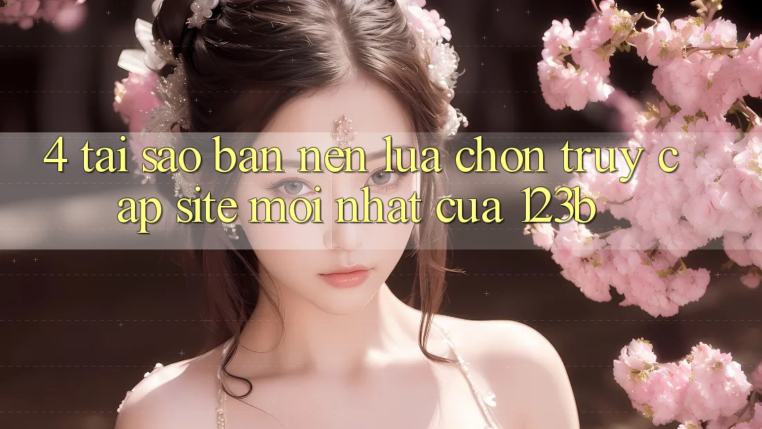 4. Tại Sao Bạn Nên Lựa Chọn Truy Cập Site Mới Nhất Của 123b?