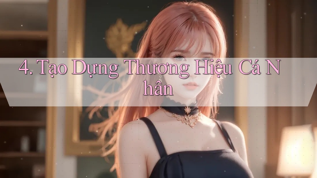 4. Tạo Dựng Thương Hiệu Cá Nhân