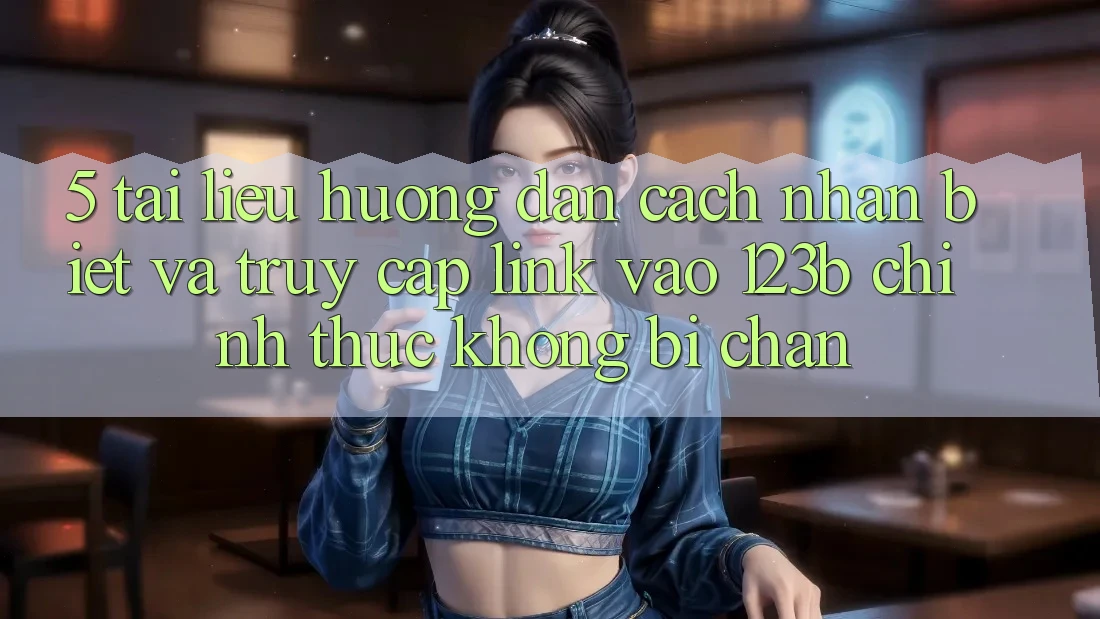 5. Tài liệu hướng dẫn Cách Nhận Biết Và Truy Cập Link Vào 123b Chính Thức, Không Bị Chặn