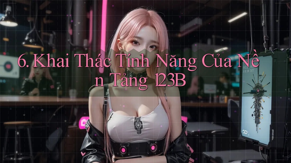 6. Khai Thác Tính Năng Của Nền Tảng 123B