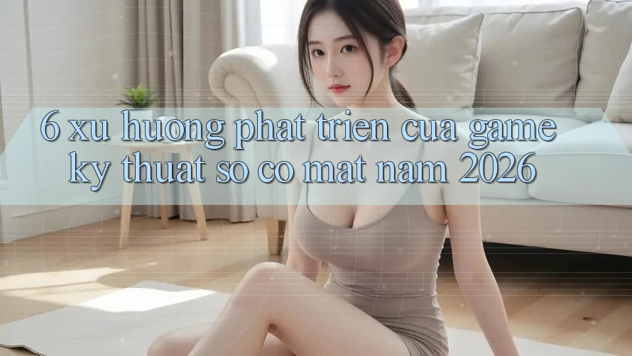 6. Xu Hướng Phát Triển Của Game Kỹ Thuật Số Có mặt Năm 2026