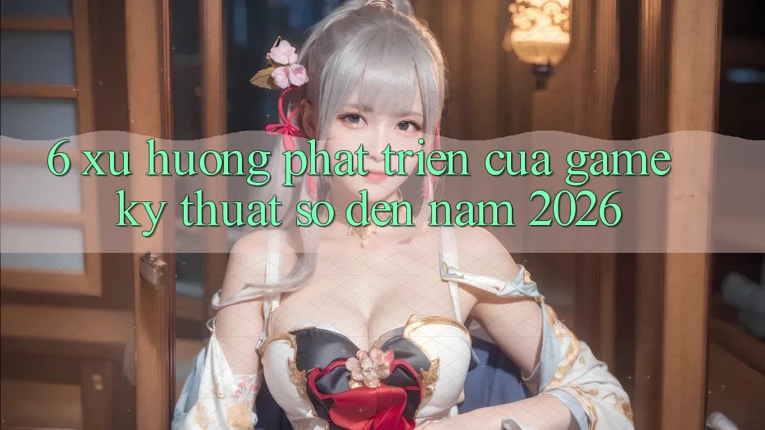 6. Xu Hướng Phát Triển Của Game Kỹ Thuật Số Đến Năm 2026