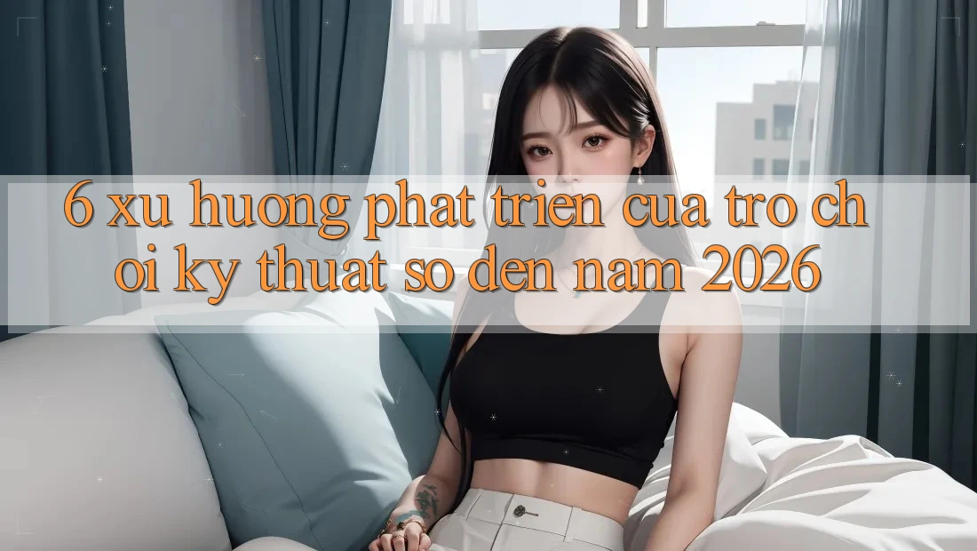 6. Xu Hướng Phát Triển Của Trò chơi Kỹ Thuật Số Đến Năm 2026