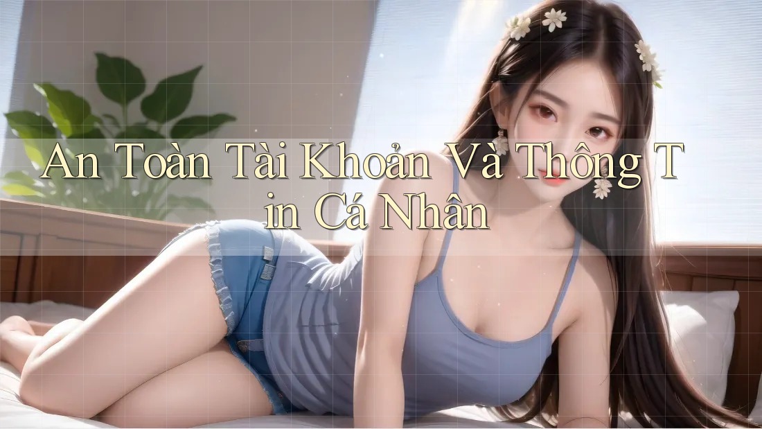 An Toàn Tài Khoản Và Thông Tin Cá Nhân