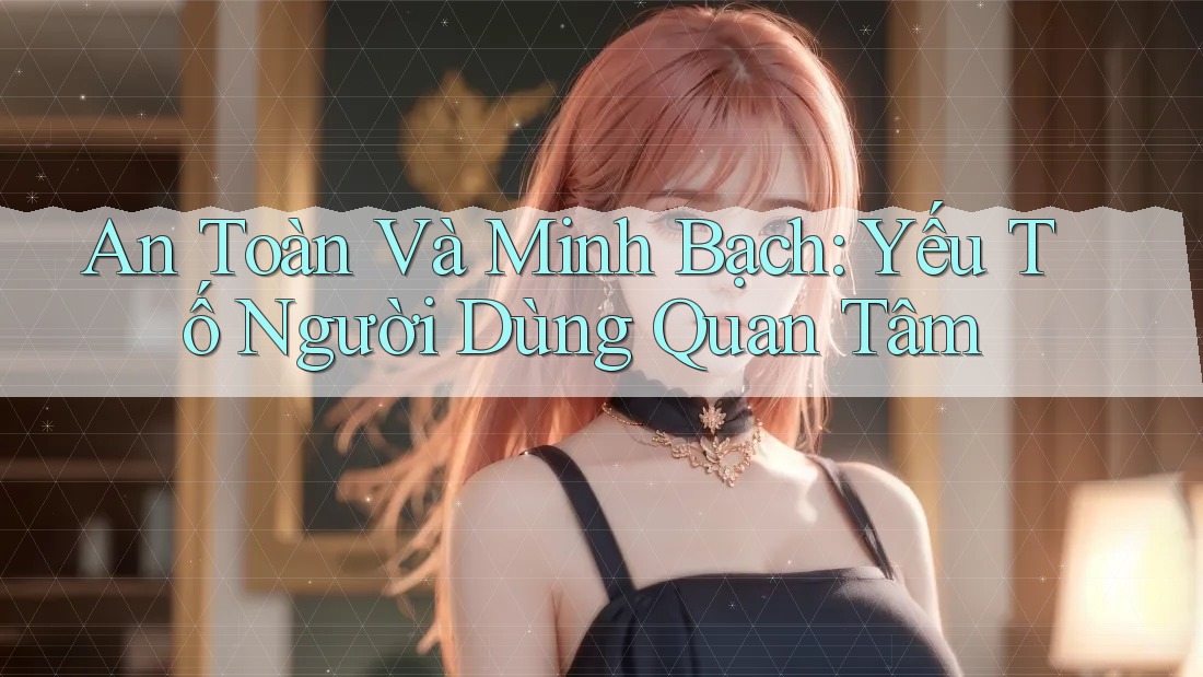 An Toàn Và Minh Bạch: Yếu Tố Người Dùng Quan Tâm
