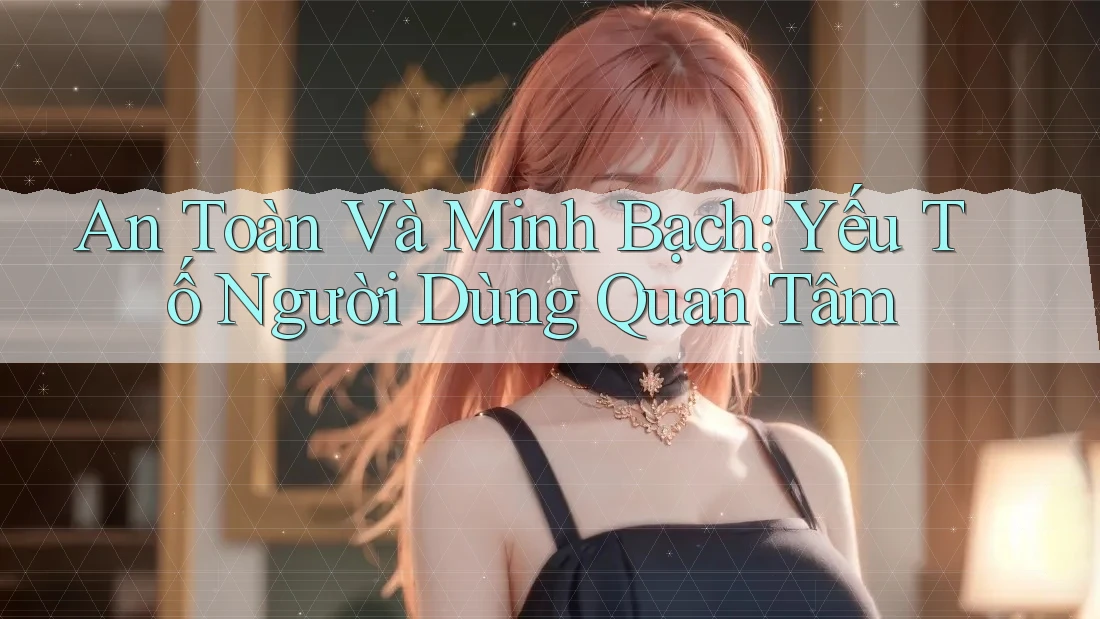 An Toàn Và Minh Bạch: Yếu Tố Người Dùng Quan Tâm