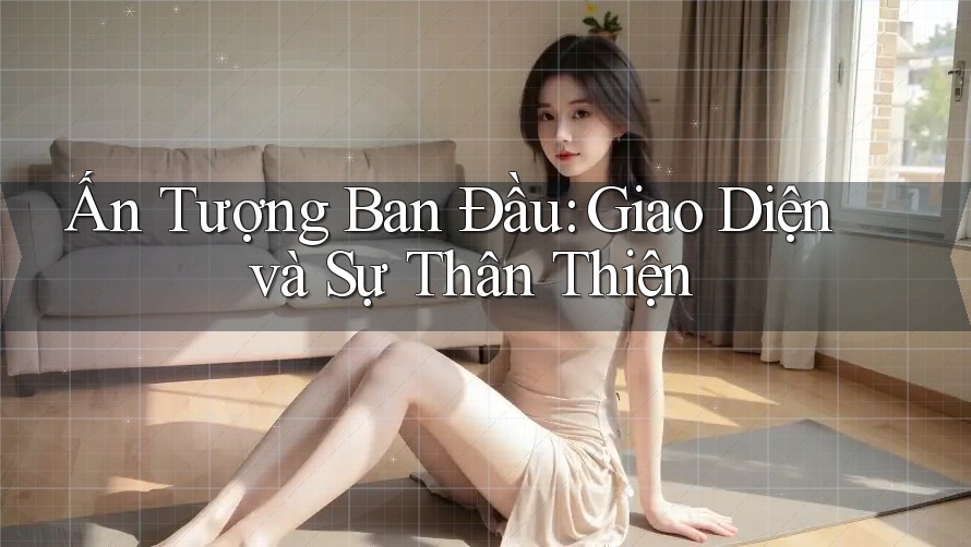 Ấn Tượng Ban Đầu: Giao Diện và Sự Thân Thiện