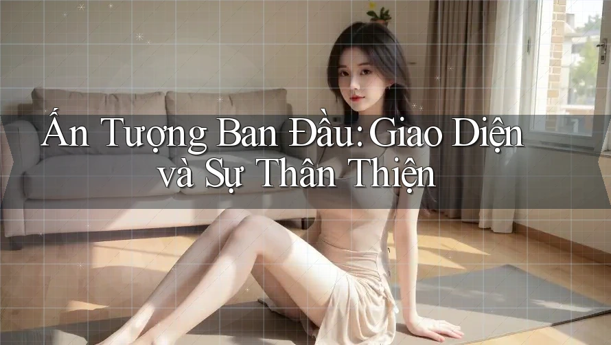 Ấn Tượng Ban Đầu: Giao Diện và Sự Thân Thiện