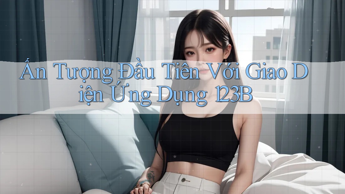 Ấn Tượng Đầu Tiên Với Giao Diện Ứng Dụng 123B