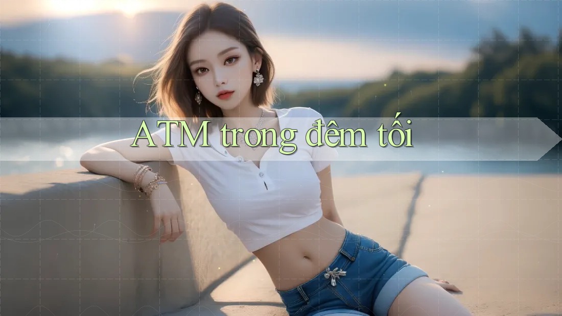 ATM trong đêm tối