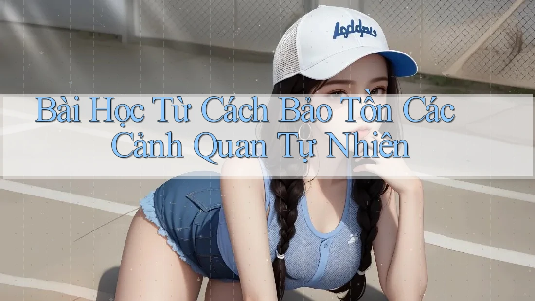 Bài Học Từ Cách Bảo Tồn Các Cảnh Quan Tự Nhiên