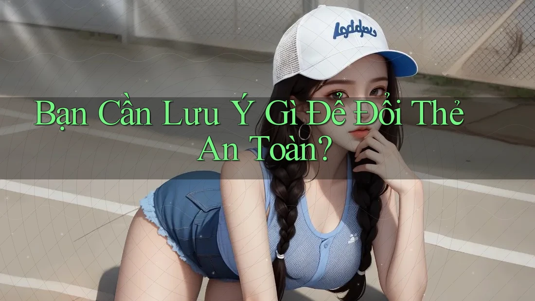 Bạn Cần Lưu Ý Gì Để Đổi Thẻ An Toàn?