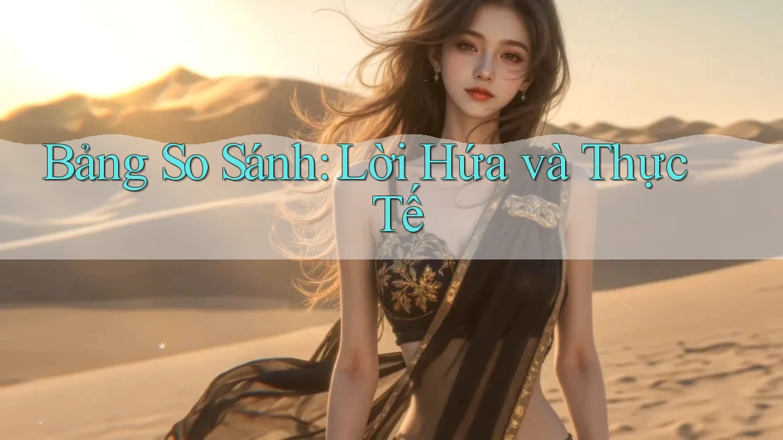 Bảng So Sánh: Lời Hứa và Thực Tế
