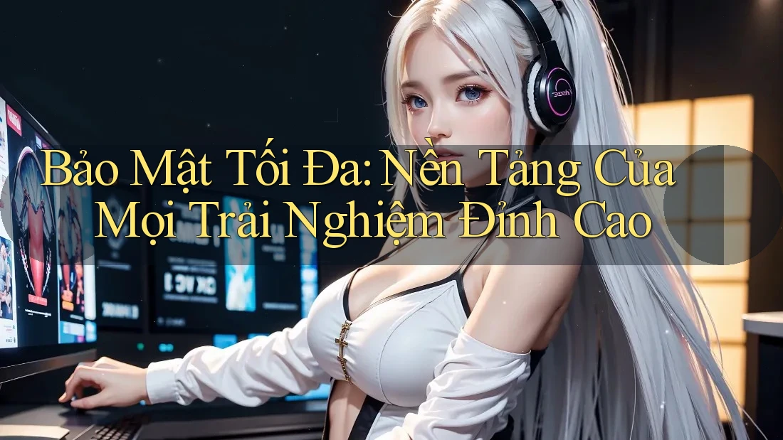 Bảo Mật Tối Đa: Nền Tảng Của Mọi Trải Nghiệm Đỉnh Cao