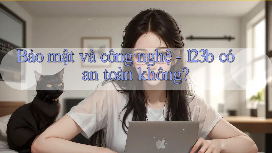 Bảo mật và công nghệ - 123b có an toàn không?