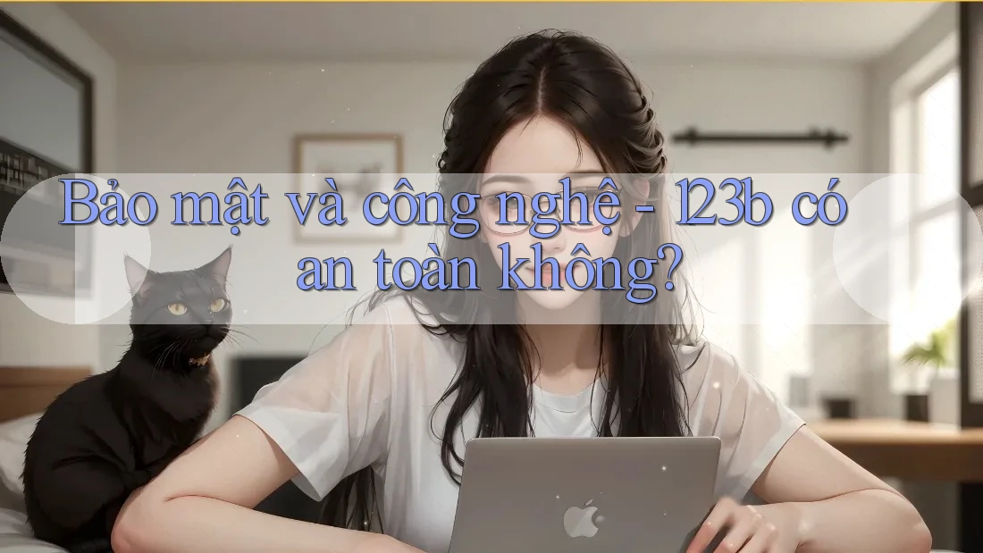Bảo mật và công nghệ - 123b có an toàn không?