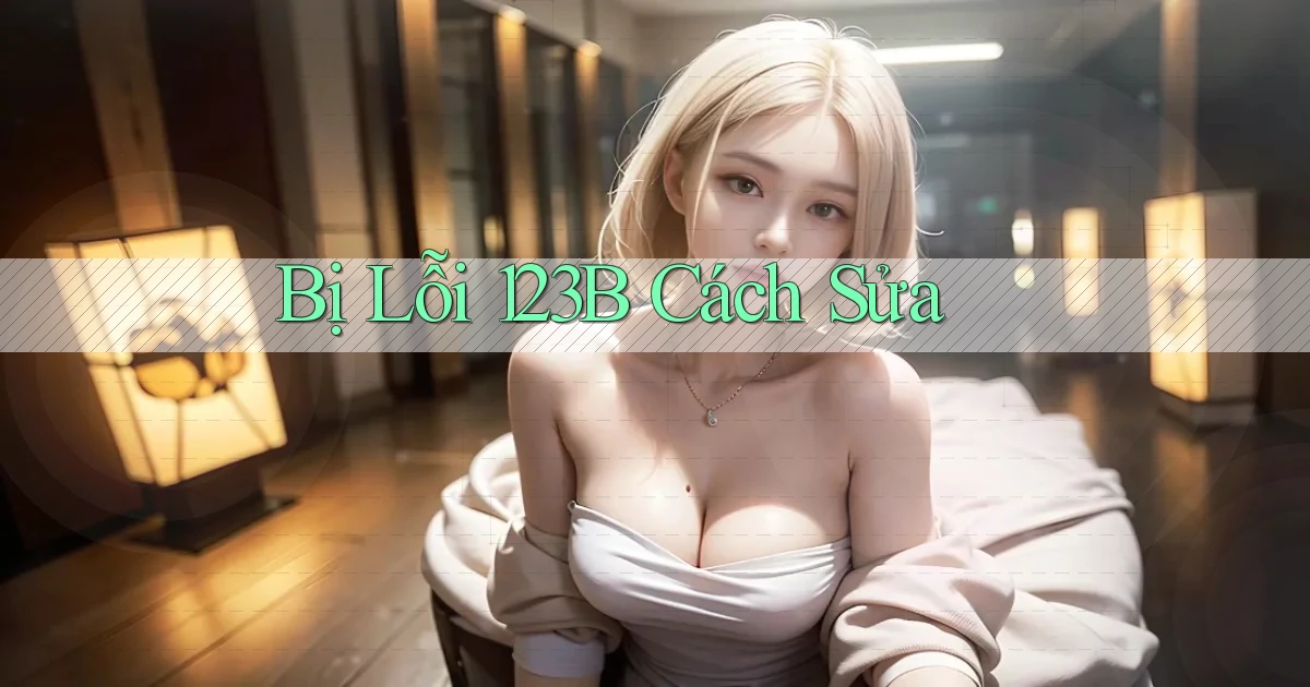 bị lỗi 123b cách sửa