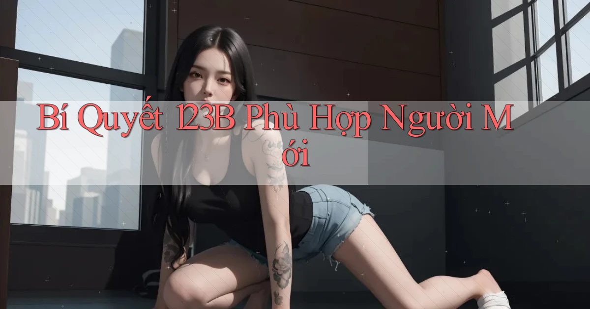 bí quyết 123b phù hợp người mới