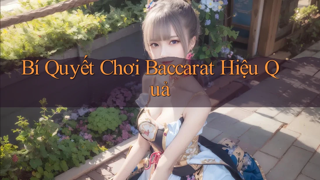 Bí Quyết Chơi Baccarat Hiệu Quả