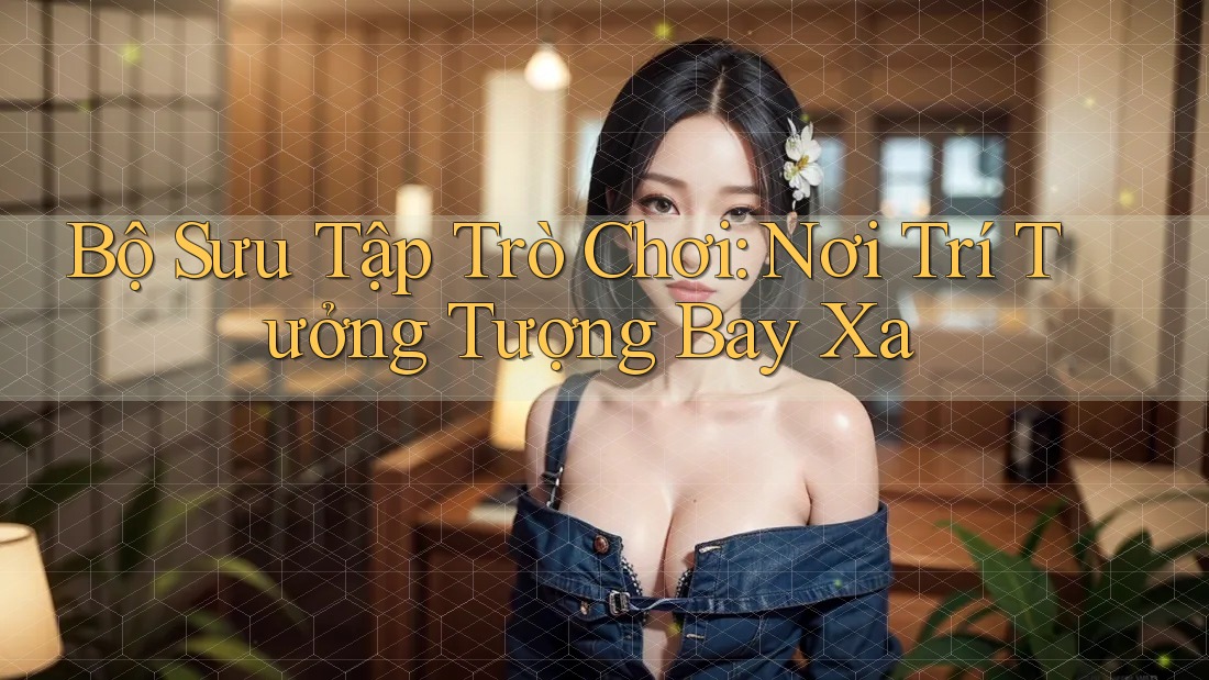 Bộ Sưu Tập Trò Chơi: Nơi Trí Tưởng Tượng Bay Xa