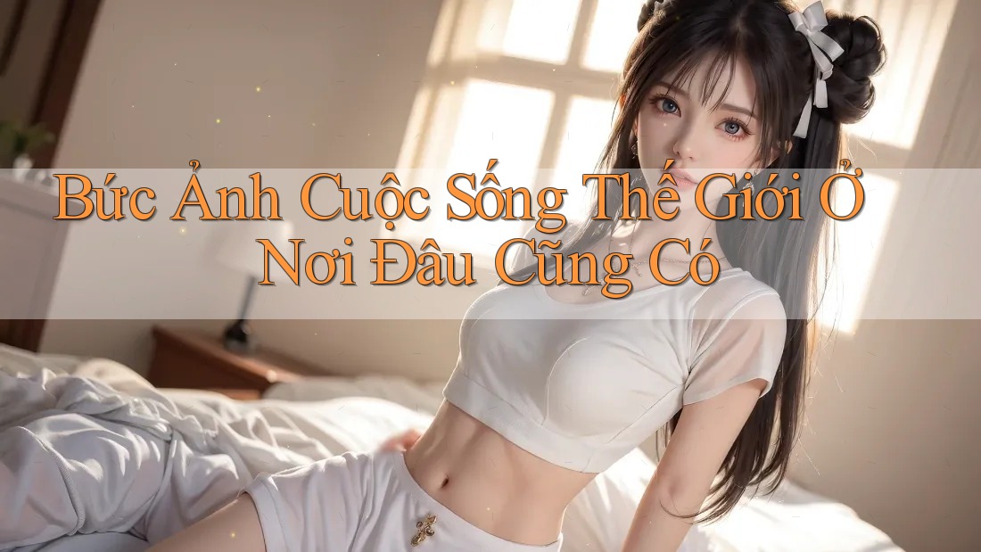 Bức Ảnh Cuộc Sống Thế Giới Ở Nơi Đâu Cũng Có
