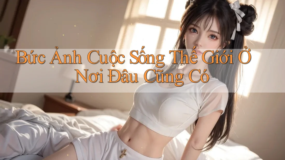 Bức Ảnh Cuộc Sống Thế Giới Ở Nơi Đâu Cũng Có
