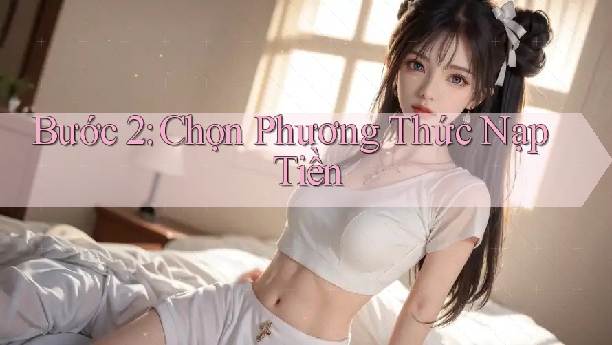 Bước 2: Chọn Phương Thức Nạp Tiền